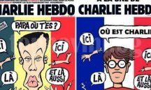 “Шарли Ебдо” шокира с карикатура за атентатите в Брюксел