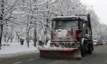 15 снегопочистващи машини обхождат пътищата в област Шумен
