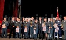 Наградиха хасковски пожарникар