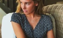 Дъщерята на Луиш Фиго стана модел