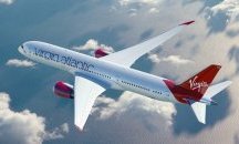 Пътнически боинг на Virgin Atlantic премина свръхзвуковата бариера