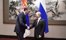 Путин и Вучич обсъдиха строителството на „Турски поток”