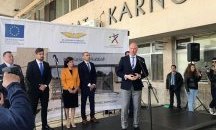 Росен Желязков даде старт на реконструкцията на жп гара Карнобат