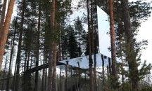 ,,Невидимата" къща на дърво, която се слива с пейзажа