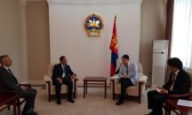 България и Монголия подписаха съвместен протокол за разширяване на търговско-икономическите отношения