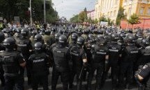 Стрелба с гранатомет в Киев срещу сградата на телевизия „112. Украйна“