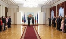 Президентът удостои посланика на Държавата Израел Ирит Лилиан с орден „Мадарски конник“ първа степен