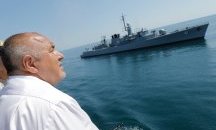 Борисов: Надявам се в следващите три-четири месеца да завършим поръчката на новите кораби за флота