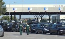 Затруднено е преминаването на ГКПП „Капитан Андреево“ и „Лесово“ в посока към България