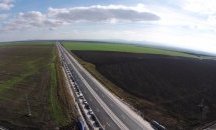 Откраднаха предпазна оградна мрежа и бетонни колове на АМ „Марица”