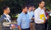 "Спаси София" внесе подписите за участие в изборите