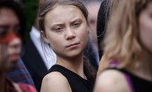 Грета Тунберг разговаря с Барак Обама