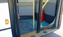 Автобус на градския транспорт удари пет автомобила в София