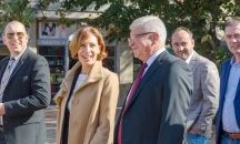 Министър Ананиев подкрепя кандидата за кмет на Добрич Надежда Петкова