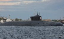Русия изстреля балистична ракета от най-новата си атомна подводница