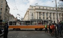 Столичният електротранспорт обвинява ватманката за дерайлиралия трамвай