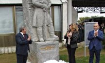 Паметник на Капитан Петко войвода посреща гостите от Гърция
