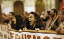 Сблъсъци между анархисти и силите на реда в Атина, Солун и Патра