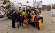 Деца отправиха послания за безопасно шофиране към водачите