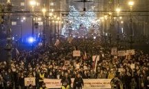 Чехите отново излязоха на протест срещу премиера