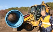 Започват тестовете на новия водопровод към Перник