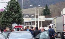 Превозвачи блокираха временно ГКПП „Кулата“