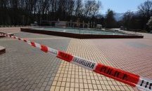 Пусти паркове в София, махнаха пейките пред храм „Свети Георги”