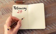 Как празнуват рожден ден родените на 29 февруари