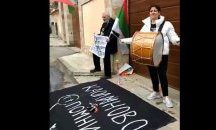 Протестиращи пожелаха на Борисов след изборите да се срещне с истински прокурор
