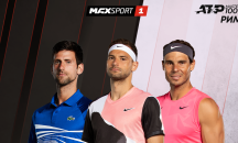 Мачовете на Григор Димитров от Мастърс турнира в Рим пряко по MAX Sport 1