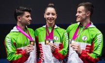 България отново е световен шампион в спортната аеробика за мъже и жени