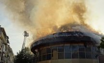 Задържаха заподозрян за палежа на „Купола” в Благоевград