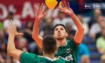 България записа втора поредна загуба на Евроволей