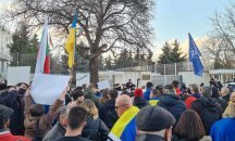 „Спрете Путин! Спрете войната!“: Вълна от протести в подкрепа на Украйна