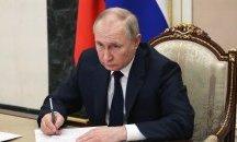 Русия не вижда достатъчен напредък в преговорите за среща Путин-Зеленски