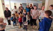 Десислава Радева посети бежанците от Украйна в Кранево