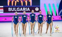 Българските гимнастички номер 1 на европейското