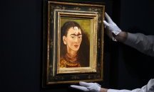 Емблематичен автопортрет на Фрида Кало е изложен за първи път от 25 години