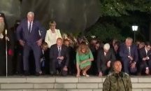 Митрофанова зад Радев на честванията за Съединението