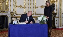 Президентът: Елизабет II остави незабравим спомен за мъдрост и доброжелателност
