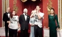 Eкоакциите продължават: Торти по новия крал Чарлз