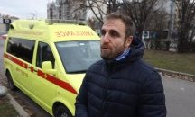 Педиатрията в София получи нова детска линейка