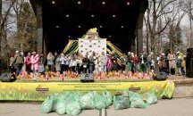 За трета поредна година БАТ България и приятели почистиха значително количество отпадъци от Борисовата градина