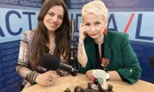 Катерина Хапсали разговаря с Невена Бенц