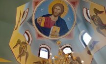Откриване на новия храм „Св. Йоан Кръстител“ в Бинкос